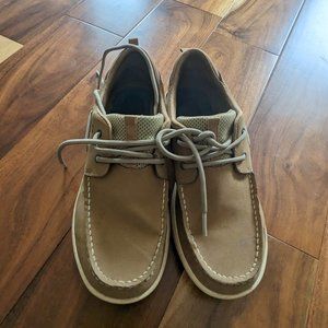Sperry Boy's Fairwater Plushwave (Little Kid/Big Kid) Tan 5 Big Kid M